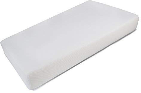 Pekitas Matratze 3D Babybetten 60x120 cm Höhe 6 cm Bezug Abnehmbar Waschbar Atmungsaktiv Anti-Ersticken Reisebettmatratze Kindermatratze Babymatratze