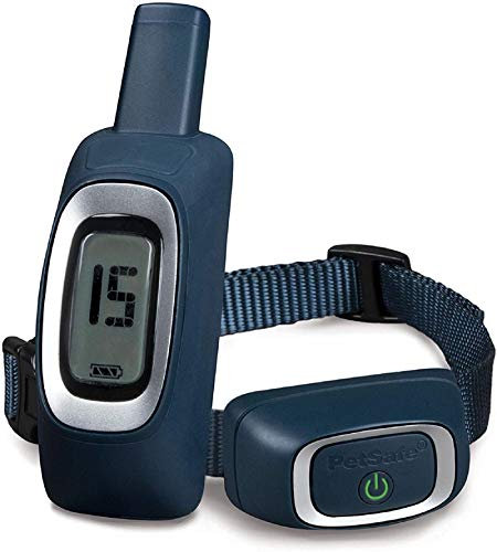 PetSafe - Système de Dressage pour Chien 100 m à Stimulation Douce, Rechargeable, Étanche, Ton/Vibration + 15 Niveaux de Stimulation électrostatique Douce pour Chien Timide et Petit