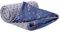 Medi Partners Krabbeldecke 100% Baumwolle 75x100cm doppelseitig multifunktional Minky Kuscheldecke für Kinderwagen weich flauschig (Traumfänger mit grauen Minky)