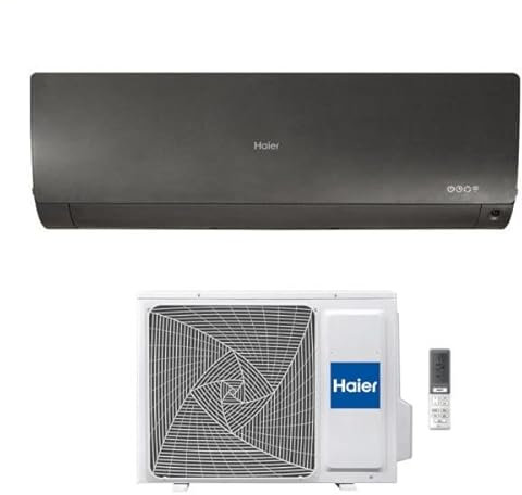 Climatizzatore Condizionatore Inverter Haier FLEXIS-MB 9000 btu R-32 Classe A+++ AS25S2SF1FA-MB Black Wi-Fi - NEW