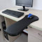 ZYHA Armrest Mouse Pad Arm Wrist Rest ，Table/chair Dual Purpose，Keep Sitting More Comfortable And Less Laborious，Ergonomic Armrest Mouse Pad/Mat With Clamp For Chair Arm Or Desktop