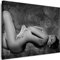 Myartstyle - Bilder Erotik Frau 70 x 50 cm Leinwandbilder XXL - 1 Teilige Wandbilder Akt Sexy Girl Modern Kunstdrucke w-a-2025-20