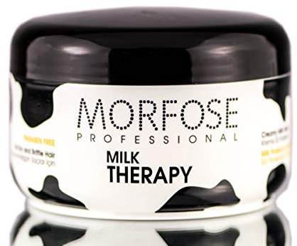 MORFOSE Milch Therapie Cremige Milchmaske, 500 ml, 2 Stück