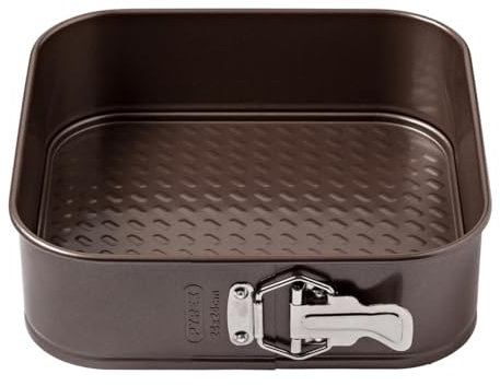 Pyrex® Asimetria Molde Desmontable Acero 24cm Acero Carbonatado Apto Horno Temperatura Máxima (250°) Garantía 10 Años