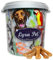 Lyra Pet® | 50 STK. Kauknochen ca. 16 cm in 30 L Tonne | Naturbelassener Kausnack | Proteinreicher Hundeknochen zur Zahnreinigung | Langer Kaugenuss aus Rinderhaut | Fettarmer Kauartikel