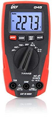 HT - Instruments multimetro digitale G45 TRMS CATIII 600 V