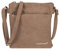 Elephant Handtasche Umhängetasche Damen klein City Bag Umhänger Tasche 3180 + Schlüßelmäppchen (Nut (Braun))