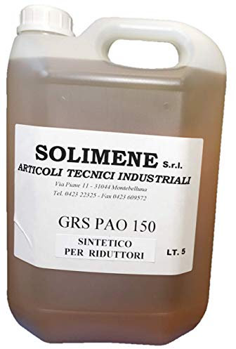 Synthetisches Reduzieröl, GRS Pao 150, hohe Qualität, mit technischem Datenblatt ISO VG 150, 5 l