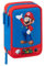Franco Cosimo Panini 3zip, Astuccio 3 Unisex Bambini E Ragazzi, Blu (Blue), Taglia unica