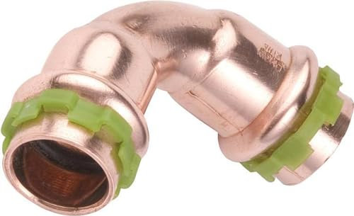 Kupfer Pressfitting Bogen 90° 12mm i/i - 5002VW12