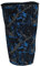 1 x Afrikanische Trommel-Gig Bag Djembe Tragetasche Oxford Tuch wasserdicht afrikanische Trommel Schulter Rucksack Camouflage Blau