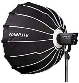 Nanlite Softbox parabolico di Forza 60