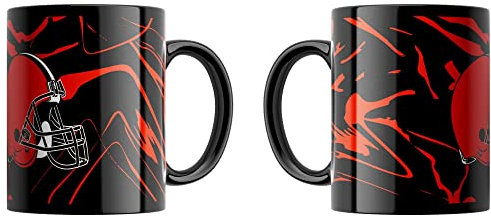 Great Branding Cleveland Browns NFL Classic Mug (330 ml) Camo Tasse - Stück