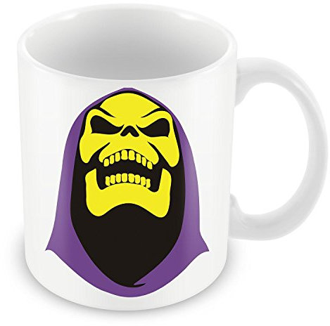Tasse mit Bild, Motiv Skeletor Head He Man Master Of The Universe
