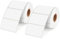 2 rolle 2000 Stück 89x36 mm Etiketten Selbstklebend, Ablösbare Haushaltsetiketten blanko auf Rolle-Etiketten Klebeetiketten Universal Etiketten für Büro Küche Vorratsboxen, Flaschen, Tüten Aufkleber