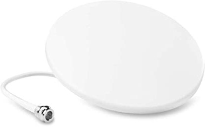 Antenne de Plafond Mince RANGEFUL AIO5S Antenne omnidirectionnelle d'intérieur 5dBi 3G/4G/GSM/LTE pour répéteur de téléphone Mobile Booster Amplificateur Routeur 4G 698 à 2700 MHz, N-Femelle