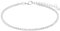 Amor Armband 925 Sterling Silber Damen Armschmuck, mit Zirkonia synth., 17+3 cm, Silber, Kommt in Schmuck Geschenk Box, 2026015