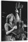 ZHUYING Jimmy Page Poster Rock and Roll Musik Poster Sänger Poster Retro Poster Bild Druck Wandkunst Poster Malerei Leinwand Poster Kunstwerke Raum Ästhetik