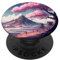 Vintage Japanische Kunst Sakura Baum Kirschblüte Blume PopSockets Klebender PopGrip