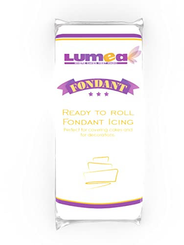 Dekozauber24 Premium Fondant weiß, 1kg, für Torten, Kuchen und Figuren, glutenfrei, weißer Rollfondant zum Ausrollen, weich und biegsam, essbare Tortendeko weiss