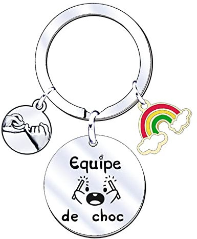 JRZDFXS Cadeau Collègue Porte Clef Collègue Cadeau Depart Collegue de Travail Femme Porte Clés Personnalisé Idee Cadeau Meilleur Amie Cadeau pour Une Amie Cadeau Anniversaire Femme Homme (2)