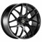 Schmidt Felge Gambit 10.5Jx21 ET21 5x112 SatinBlack Hornpoliert kompatibel mit Mercedes AMG GT-Coupe (inkl. 4-Door)