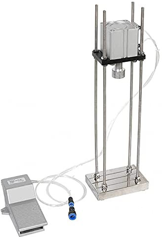 Capsuleuse à vis, diamètre de 26 mm, capsuleuse à vis, Hauteur de Bouteille de 400 mm, capsuleuse à vis de Bureau, capsuleuse pneumatique et électrique pour Bouteilles Rondes de bière