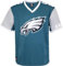 Fanatics Recovered NFL Team Color Block Jersey Trikot (L, Philadelphia Eagles)