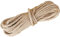 RUIYWEN 8mm Corda di Canapa 10m Iuta Naturale Corda Spessa per Artigianato Fai-da-Te, Giardinaggio e Floristica, Decorazione Tiragraffi per Gatti