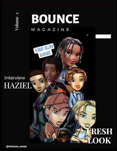 Y2K notebook magazine 2