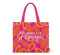 Legami - Borsa da Mare, Borsa Mare Grande, Beach Bag in Materiale Rinforzato, Borsa da Spiaggia con Chiusura Bottone Magnetico, Tote Bag, Sostiene fino a 15 KG, 44 x 61,5 cm, Papaya