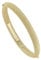 Ted Baker Dotett Dotty Bangle Bracelet For Women (Gold Tone/Plain Metal)