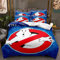 Yinova Gh-ostbu.sters Set 3 Teilig Bettwäsche, Weiche Bettbezug mit 2 Kissenbezug, Bettwäsche-Set für Einzelbett Doppelbett Kingsize-Multicolor 6||135 x 200 cm (53 x 78 inches)
