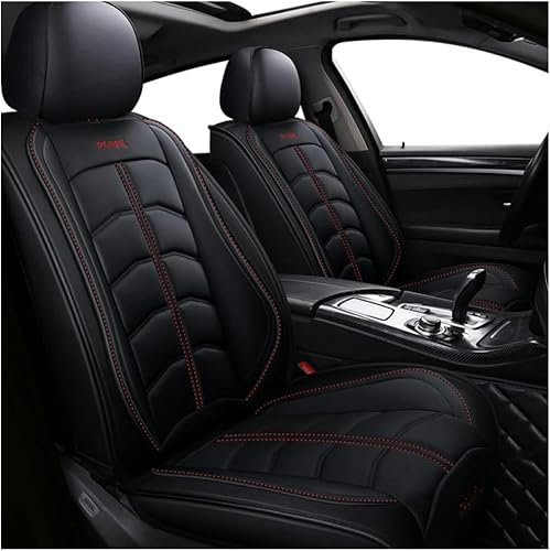 ORAWLE Sitzbezüge Auto Autositzbezüge Universal Set für Seat Ibiza Ibiza FR Ibiza S Ibiza 6J S Ibiza 6J Ibiza 6L Ibiza 6J Tuning Auto Zubehör: Schwarz