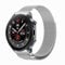 PaceBid Metal Strap Compatible with OnePlus Watch 2 Bands Magnetic Mesh Stainless Bands Women Men Loop Replacement Band for OnePlus Watch 2 Straps (Silver)