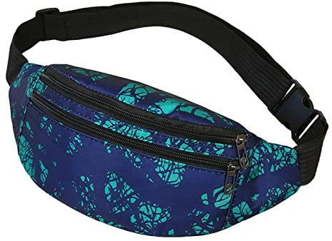 pxjsdwe Gürteltasche Damen Sport Stylisch Brusttasche Gürteltasche Reißverschluss Reisen Umhängetaschen Hüfttasche Arbeit Laufen Bauchtasche Klein Funktionale Festival Tasche Crossbody Bag