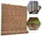 Teilungsrollo Sonnenschutz, Bambus Rollos for Fenster mit Aufzug, Bambus Rollo, handgewebte natürliche Schilfvorhänge, 50 60 70 80 90 100 110 120 130 140cm(W70xH120cm/28x47in)