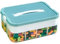 Keyacht Caja Almacenaje Plastico para Lego Bloques Construccion Niños Almacenamiento con Tapa Cajas Organizadoras para Piezas