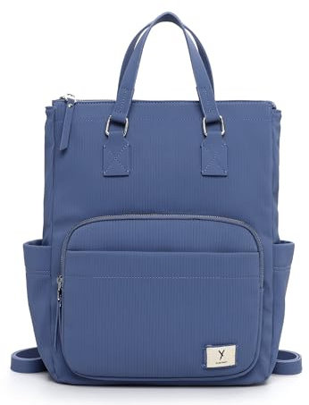 SURI FREY Rucksack SFY Ricky 14885 Damen Rucksäcke Streifen denim 512