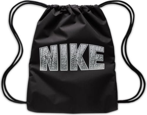 Nike Sac De Gym Youth Drawstring - GFX Fa24, Black/Black/Smoke Grey, FZ2533-010, MISC