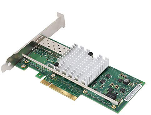 Netzwerkkarte, Interne Computer-Netzwerkkarten, Glasfaser-Netzwerkkarte für X520DA1 82599EN PCIE 10G SFP Ethernet-Server-Adapter