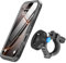 SPORTLINK Bike Phone Holder for iPhone 16 Pro Max Waterproof Case - Motorcycle Phone Mount Aluminium[2024 Upgrade][1s Quick Release] Bicycle Motorbike Handlebar Mountain Hard Bumper