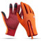 Outdoor-Winterhandschuhe, Touchscreen, warm, wasserabweisend, winddicht, rutschfest, Sporthandschuhe zum Radfahren, Fahren, Laufen, Wandern, Klettern, Skifahren, Sport, verstellbare Größe für Damen