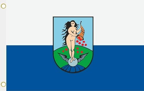 U24 Flagge Fahne Gornau (Erzgebirge) Hissflagge 90 x 150 cm