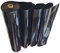 Strapazierfähige schwarze wasserdichte Teichfolie, 4 m x 7 m, flexible HDPE-Fischteichmembran für Wassergärten, Bachläufe und Springbrunnen, langlebig und auslaufsicher, ideal für große Teiche