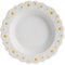 CDAXPWZO Piatti in porcellana, piatti piani floreali, piatti da dessert in ceramica da 20 cm, piatti da insalata con margherite, piatti da dessert floreali, piatti per pasta, piatti di frutta,