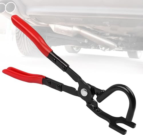 Exhaust Rubber Removal Tool - Durable Car Exhaust Hanger Pliers, Extractor & Removal Clamp for Exhaust Mounts, Long-Lasting Automotive Exhaust Pliers Tool