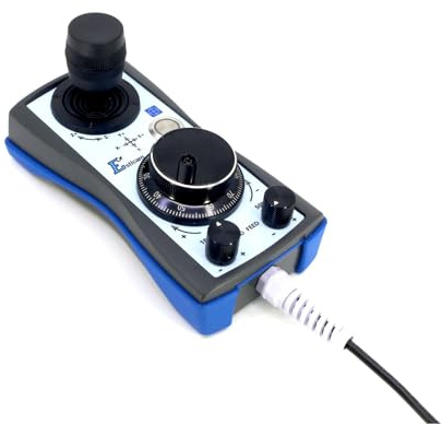 HC-Maschinentechnik Handrad für Estlcam mit Joystick und Encoderrad