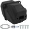 ZAMDOE Kit Guarnizione silenziatore di Scarico per STIHL 024 026 MS240 MS260 260C Motosega Sostituisci 11211400606 Accessori per Motosega, con Guarnizione Candela e Viti Bulloni Accessori da Giardino