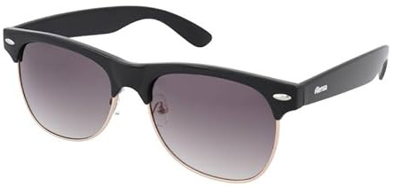 ALENSA Sonnenbrille Browline Black Sonnenbrille Polarisiert UV-Schutzbrille UV Schutz Premium